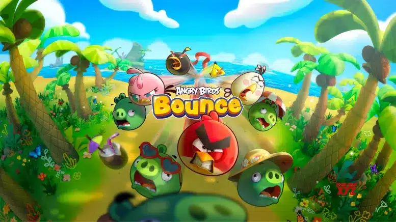 Angry Birds Bounce Heads to Apple Arcade