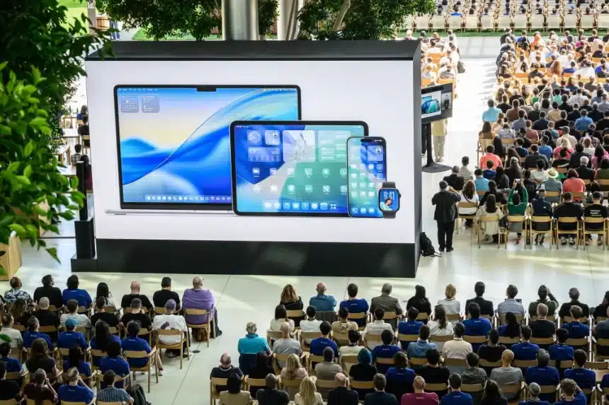 Apple Reveals New Major Software Redesign