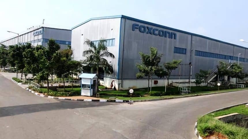 New Foxconn Facility in India to Make iPhone Casing