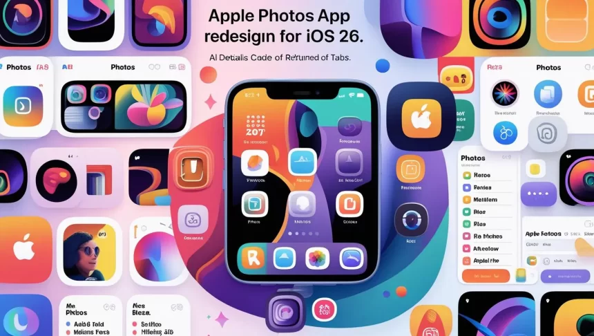 Photos Tabs to Make a Comeback in iOS 26