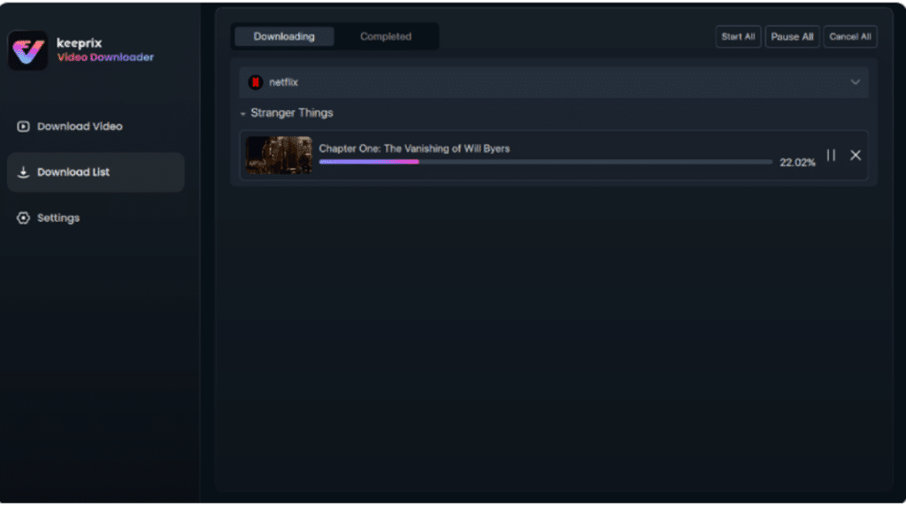 How to Keep Netflix Downloads Forever for Watching Offline