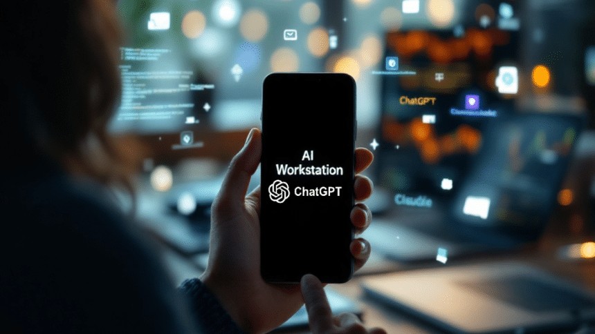 How I Turned My iPhone Into a Full AI Workstation Using ChatGPT, Claude, and Gemini
