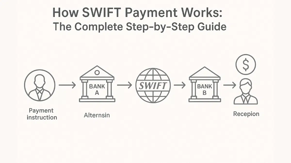 How SWIFT Payment Works The Complete Step-by-Step Guide