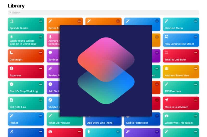 Shortcuts App to Gain Apple Intelligence