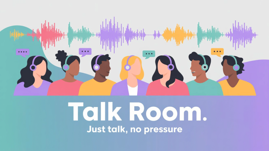Talking Made Simple What Is a Talk Room?