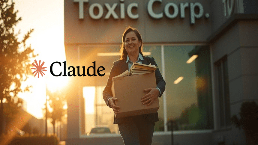 This Claude Prompt Helped Me Break Up With My Toxic Job - And Get a Raise Elsewhere