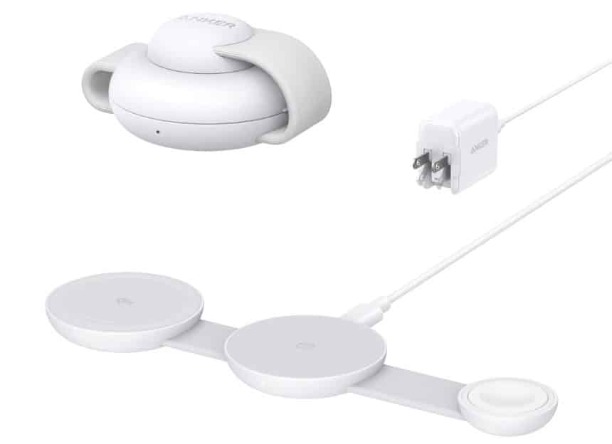 The Anker MagGO UFO 3-in-1 Charger is $18 Off