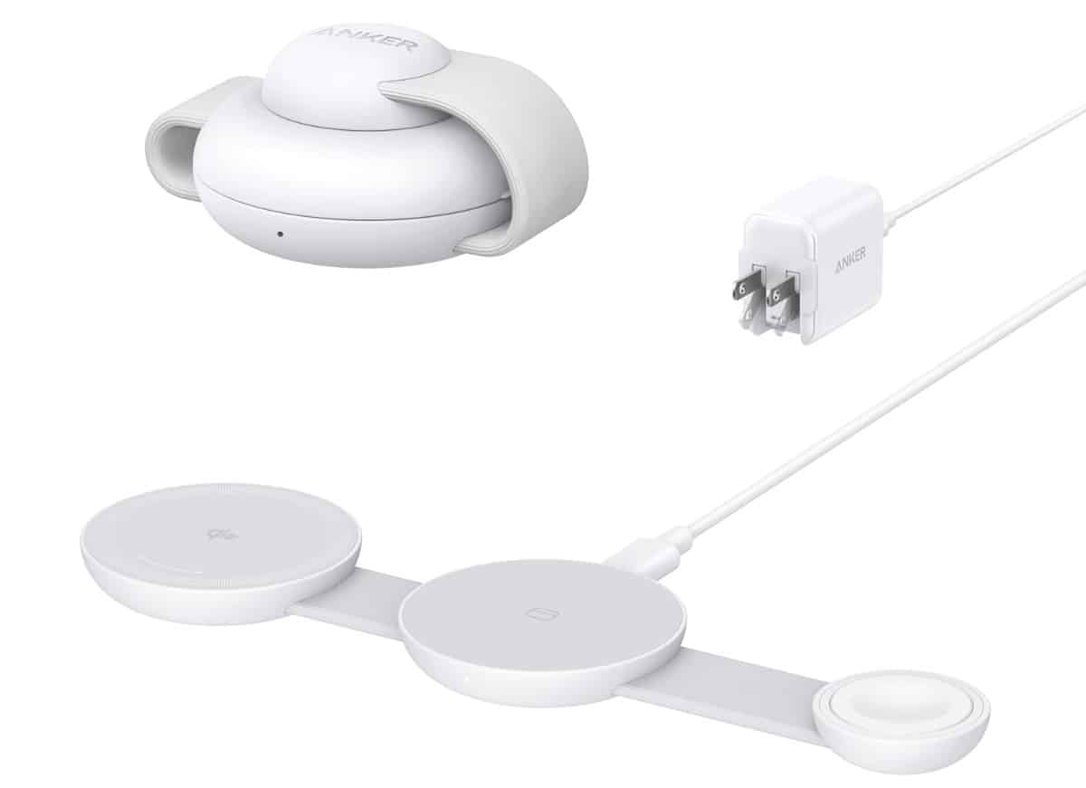 The Anker MagGO UFO 3-in-1 Charger is $18 Off