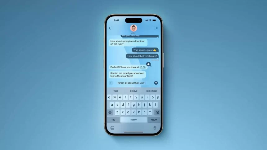 Messages App to Have Mixmoji, Generative Shortcuts, and More