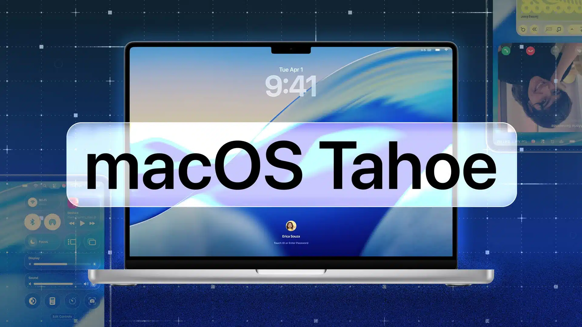 Menu Bar Appears in macOS Tahoe Beta 2