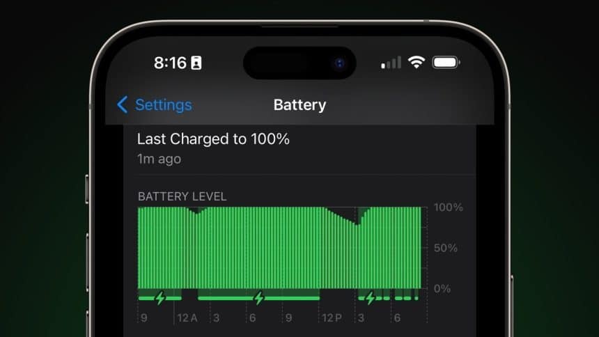 AI Battery Management Coming to iPhone 17 Air