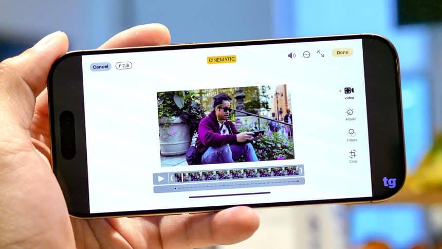 iOS 26 Cinematic Mode Recording Expands to Third Party Apps
