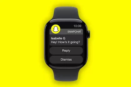 Snapchat App Debuts on Apple Watch