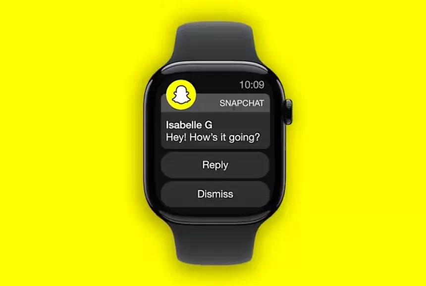 Snapchat App Debuts on Apple Watch