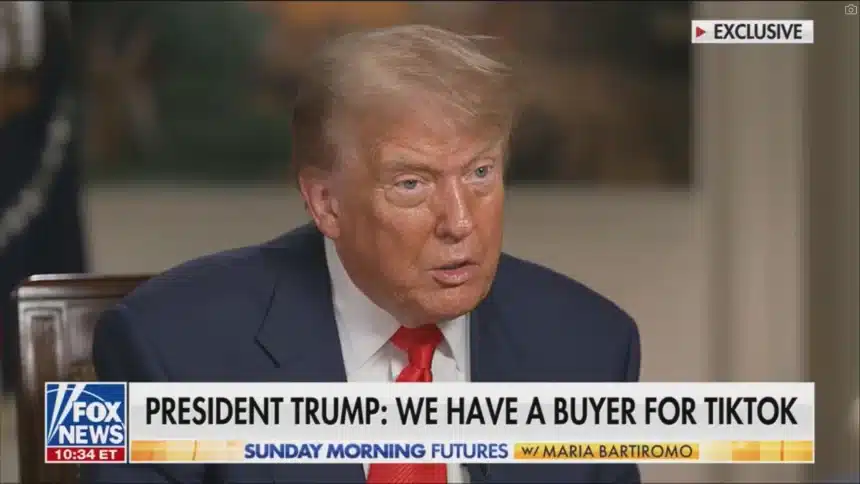 Trump Announces Possible Buyer for TikTok