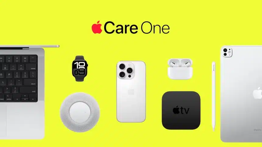 Multiple Apple Device Insurance ‘AppleCare One’ Launches