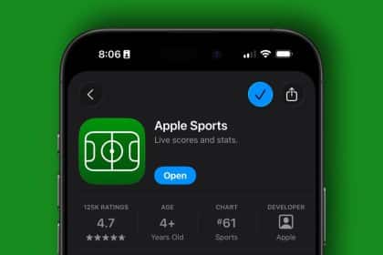 Apple Sports Launches in Mexico