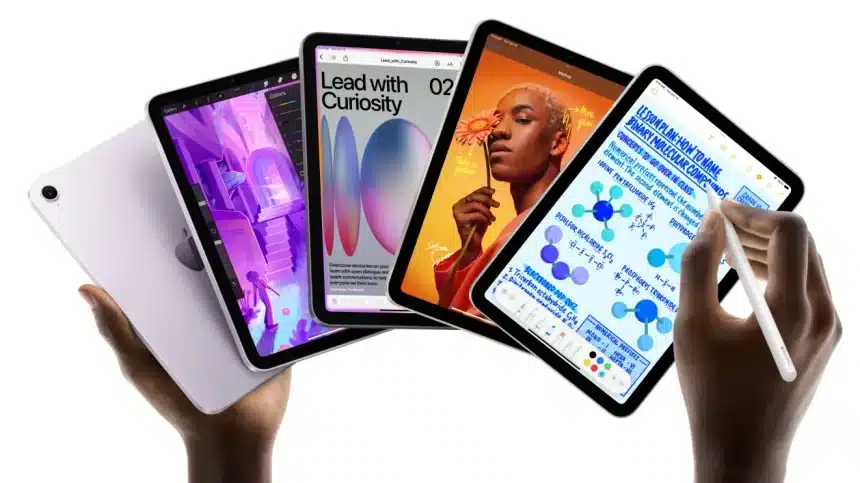 The 2025 iPad Wi-Fi 128GB is $50 Off