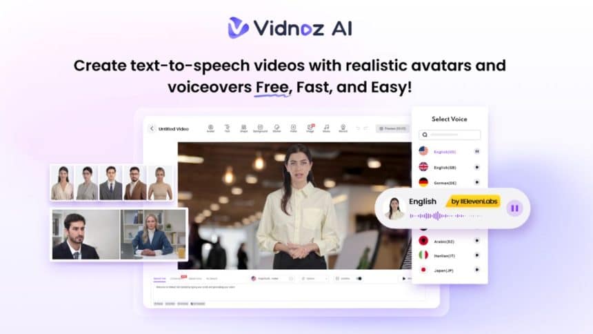 Create Smart Corporate Explainer Videos with Vidnoz AI in 2025