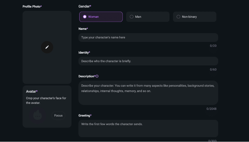 Flipped Chat: How to Craft Your Own AI Characters