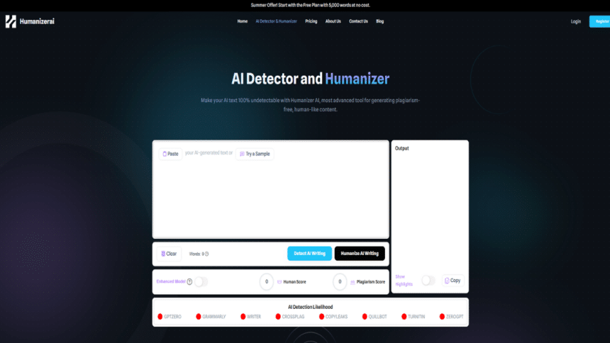 How to Stay Safe from Turnitin’s AI Detector with Humanizer AI