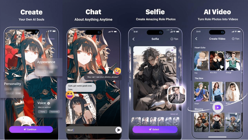 Flipped Chat: How to Craft Your Own AI Characters