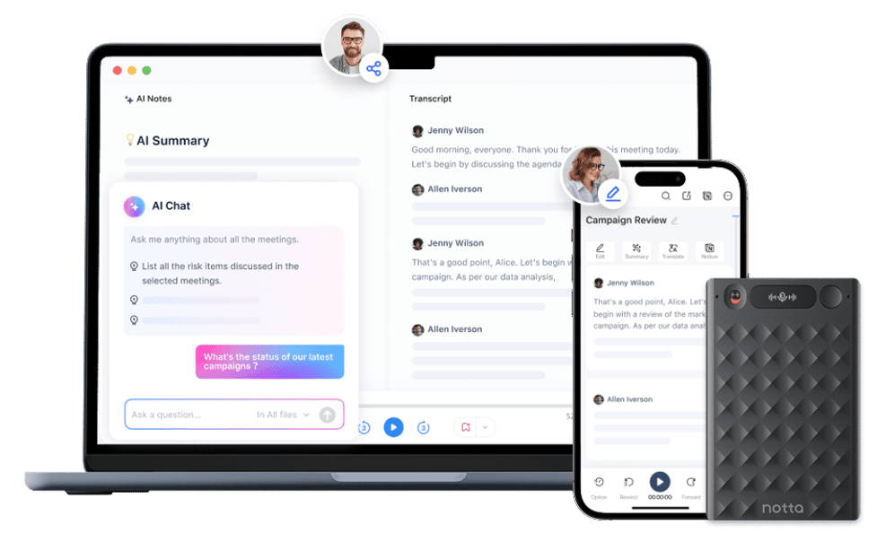 The Slim Recorder That Remembers Everything, So You Don’t Have To