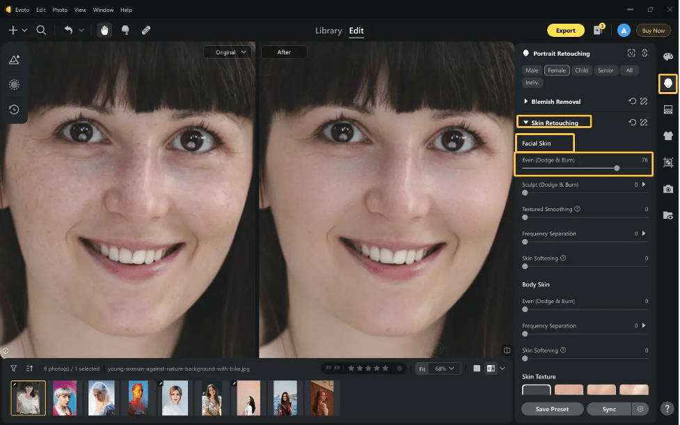 Meet Evoto: The AI Tool Leading the Next Wave in Portrait Photo Editing