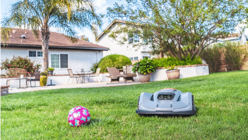 Sunseeker’s X7 Robotic Mower Handles Hills, Obstacles, and Your Weekend To-Do List