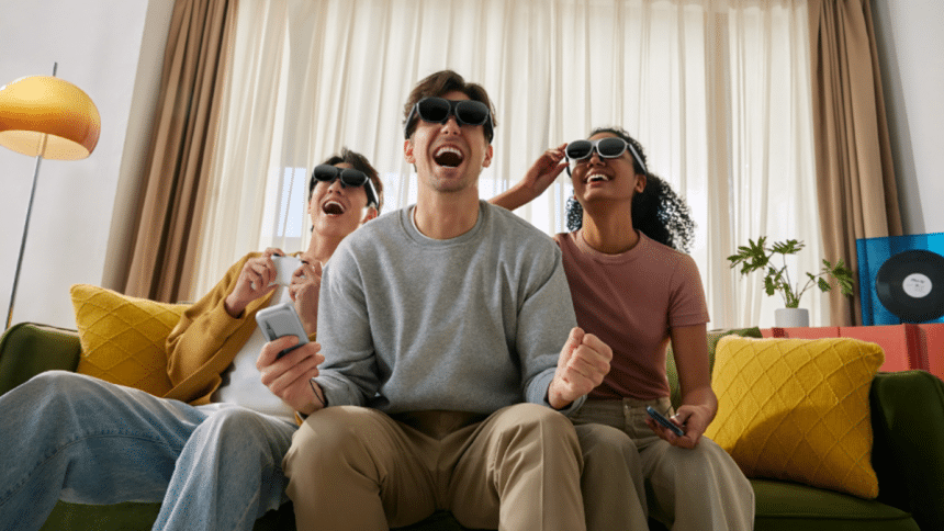 These Sleek AR Glasses Are Quietly Redesigning the Way We Live in Our Spaces