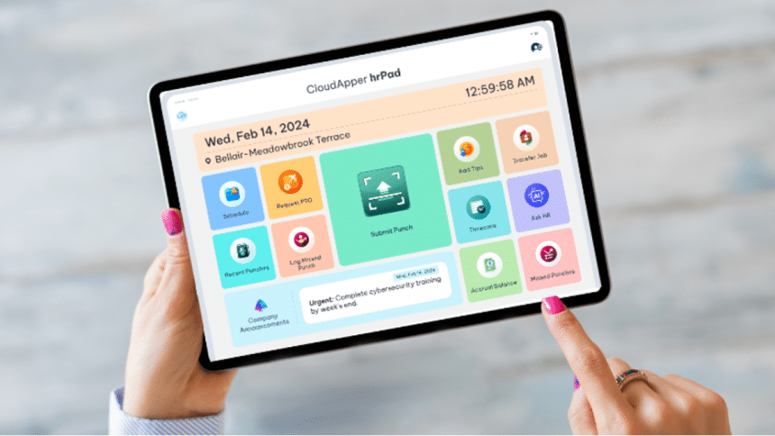 Turn Any Apple iPad Into an AI-Powered HR Kiosk