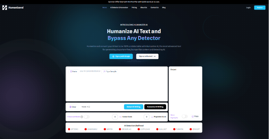 How to Stay Safe from Turnitin’s AI Detector with Humanizer AI