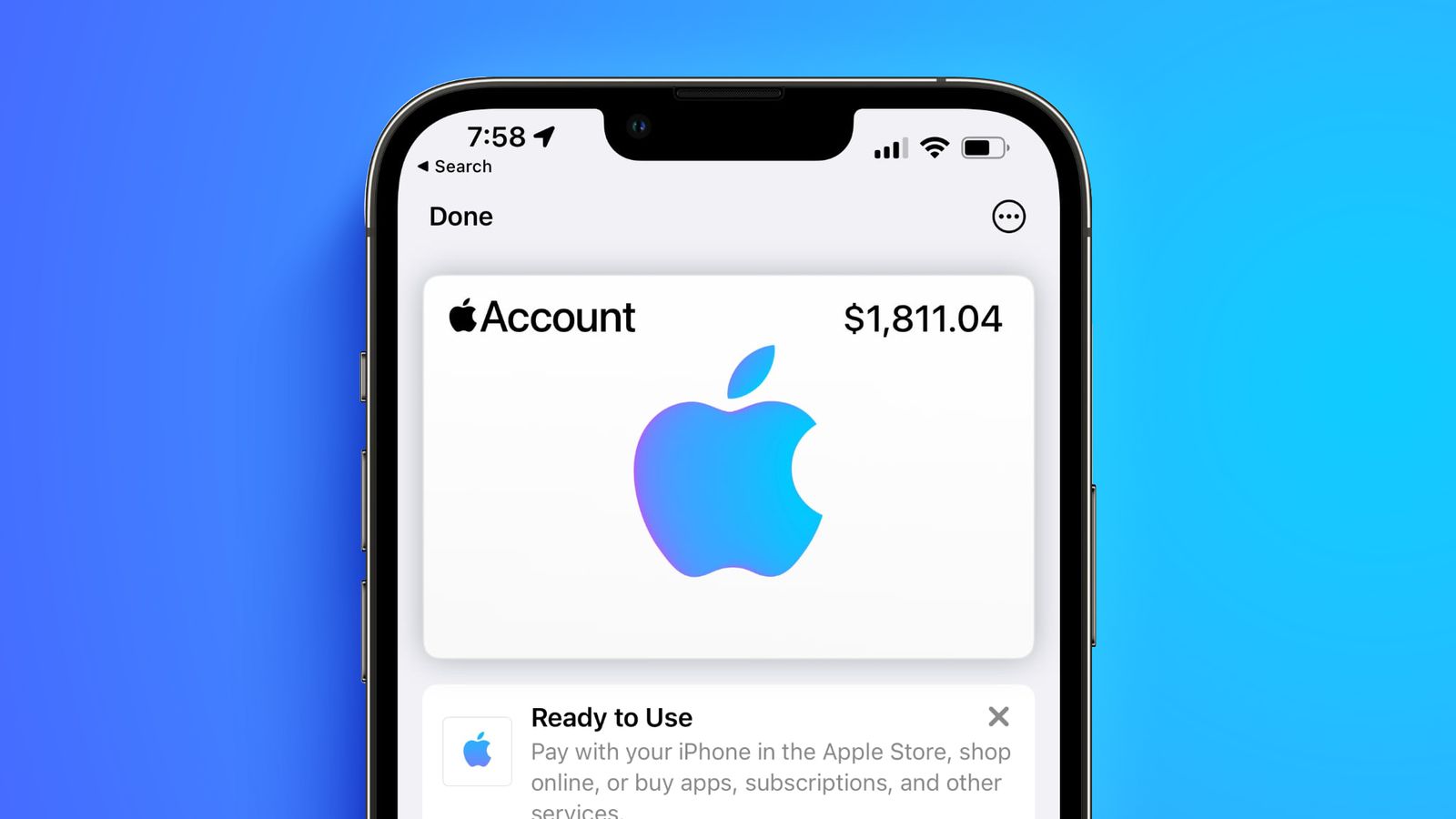 Apple Account Card Might Soon Arrive in Other Countries