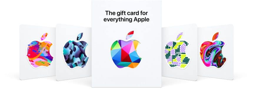 Apple Offers Gift Cards for AppleCare+ Users