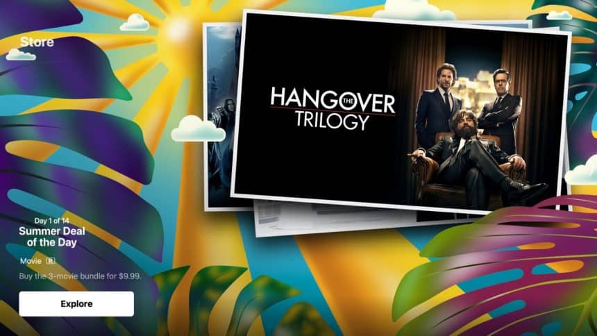 Apple TV App Launches ‘Summer Deal of the Day’ Promo