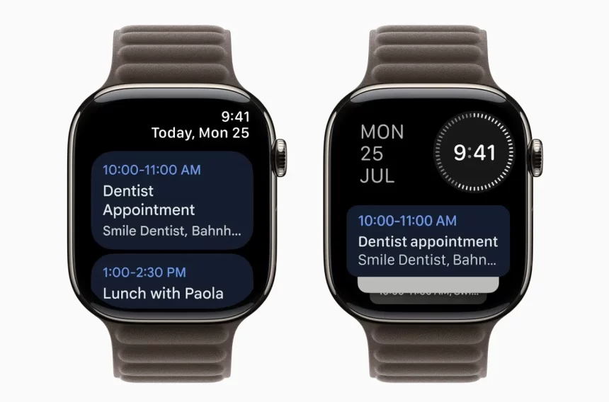 Google Calendar Debuts on Apple Watch