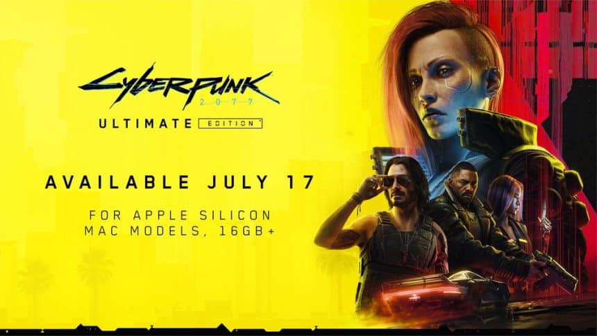 Cyberpunk 2077 Ultimate Edition Heading to Mac