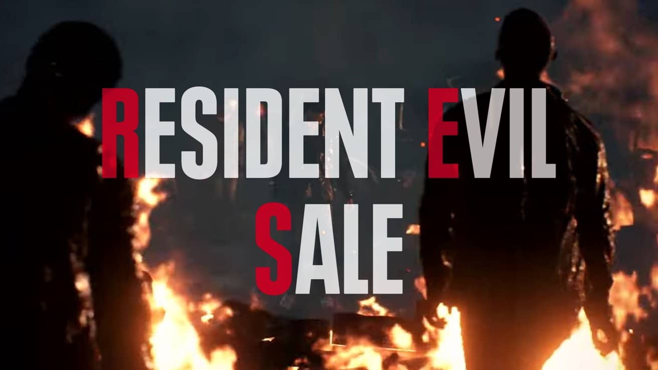 Capcom Brings ‘Resident Evil’ App Store Sale