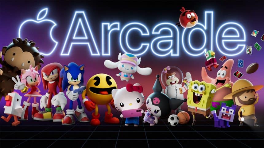 Apple Arcade Adds 4 New Games Into Its Library