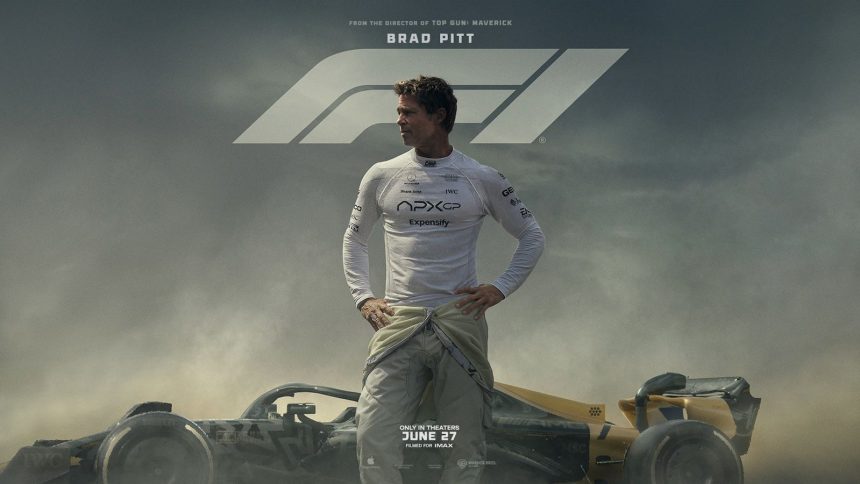 F1 Movie Rolled Out in Apple TV