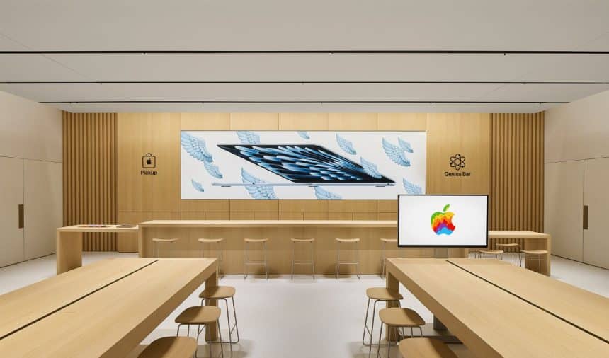 Two Apple Stores, Bristol and Parkland, Closed Doors For Good