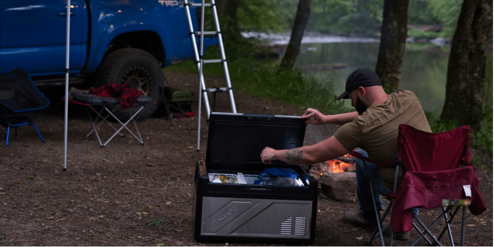 Travel Smarter with BougeRV: The Ultimate 12V Travel Refrigerator Freezer