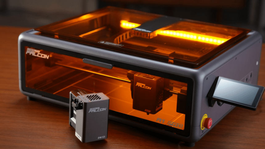 Creality Falcon A1 Pro A Smarter Way to Bring Ideas to Life