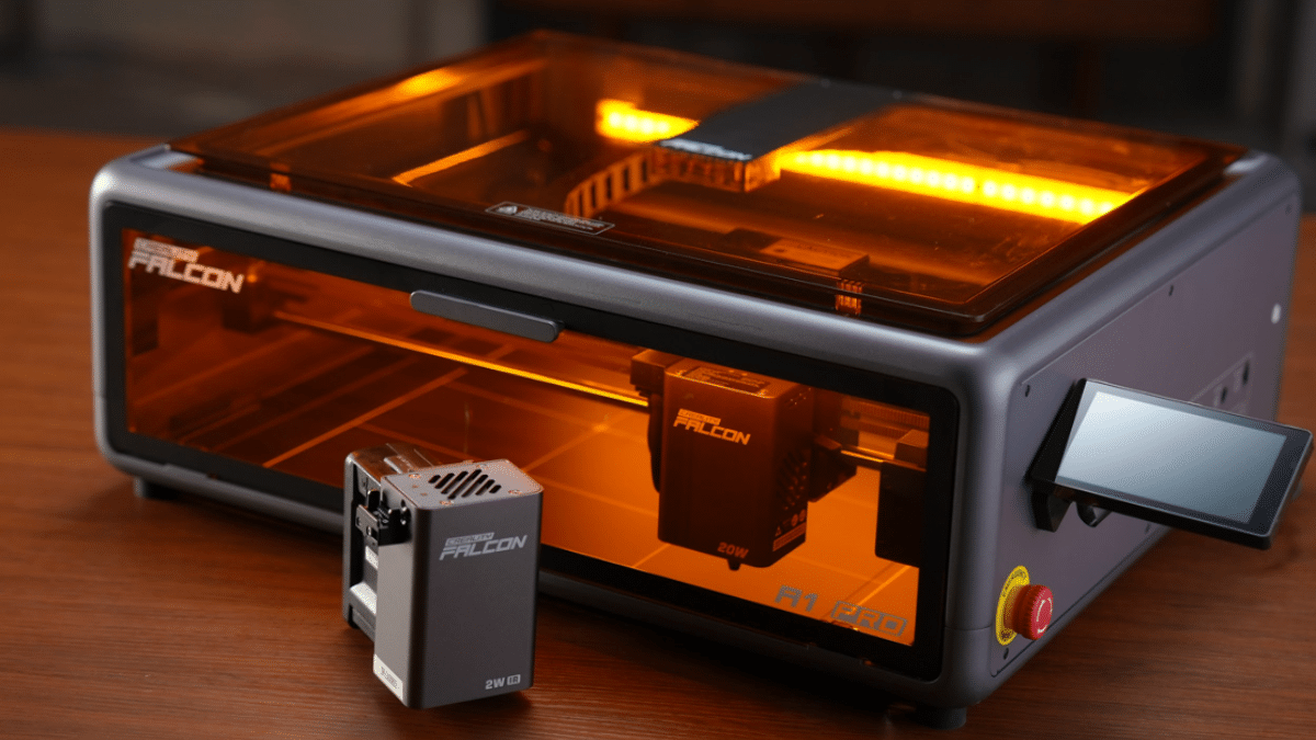 Creality Falcon A1 Pro A Smarter Way to Bring Ideas to Life