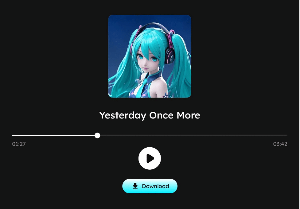 download robot voice