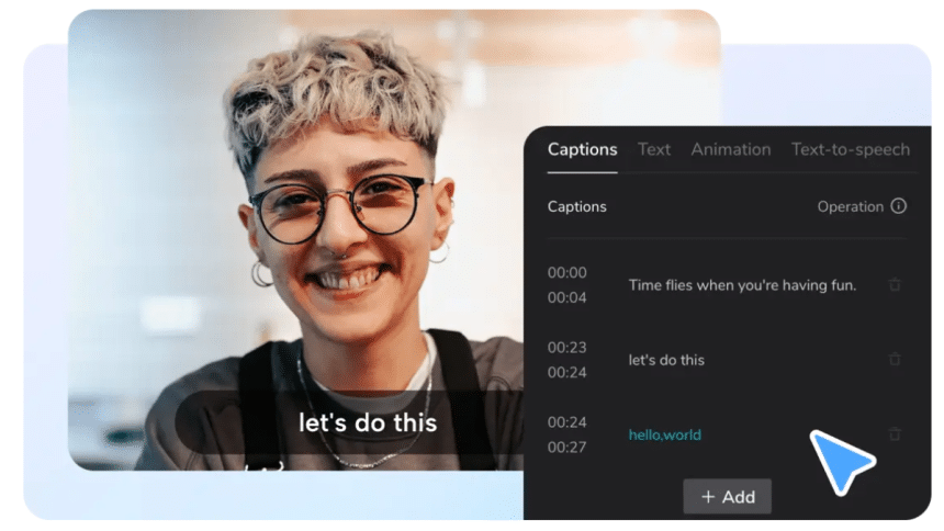 Generate Behind-the-Quote Visuals with AI Video Maker