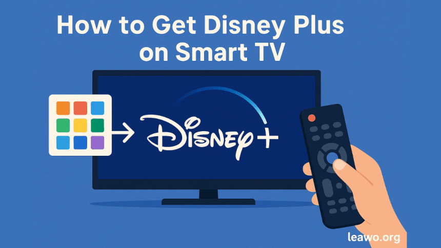 How to Get Disney Plus on Smart TV