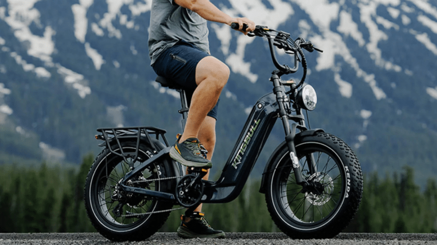 Kingbull Jumper Go Review Half Ebike, Half Beast, All Chaos.