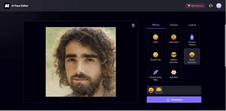 Best AI Beard Generator to Put a Beard on Your Picture