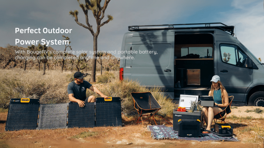 Travel Smarter with BougeRV The Ultimate 12V Travel Refrigerator Freezer